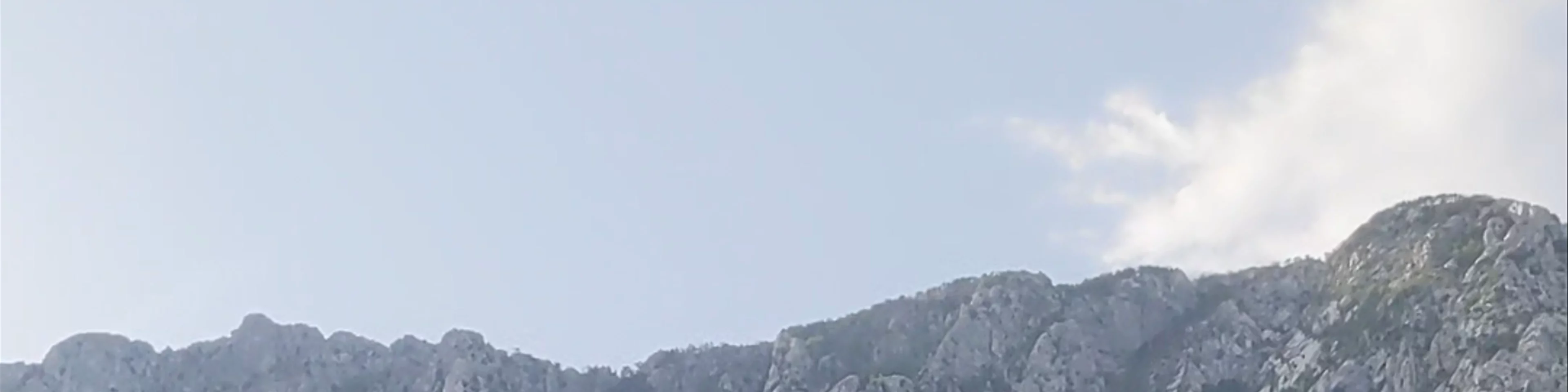 Biokovo - vrh Vošac