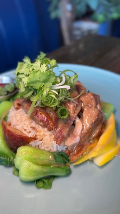 Muse - Crispy Duck Over Rice - Thai Near Me - Brooklyn, New York