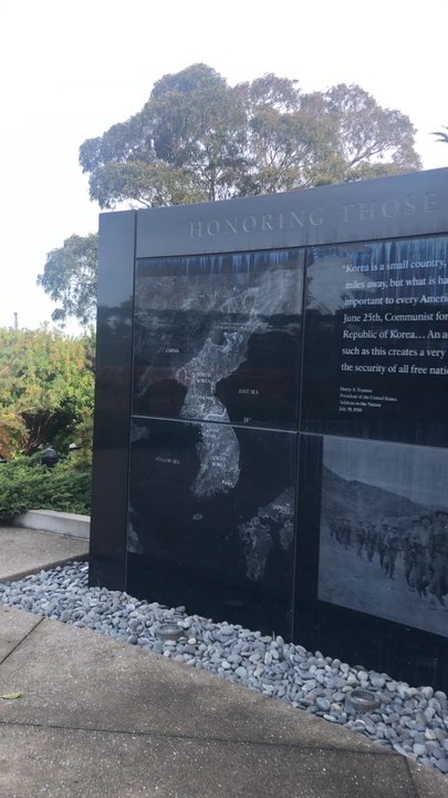 Korean War Memorial - Landmarks & Historical Buildings Near Me - San Francisco, California