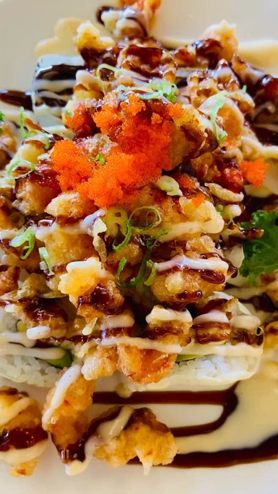 Sushi Garden - OH MY GOD! That's the name of this sushi roll and it's so delicious you will say, "Oh my God!!!" - Japanese Near Me - Watsonville, California