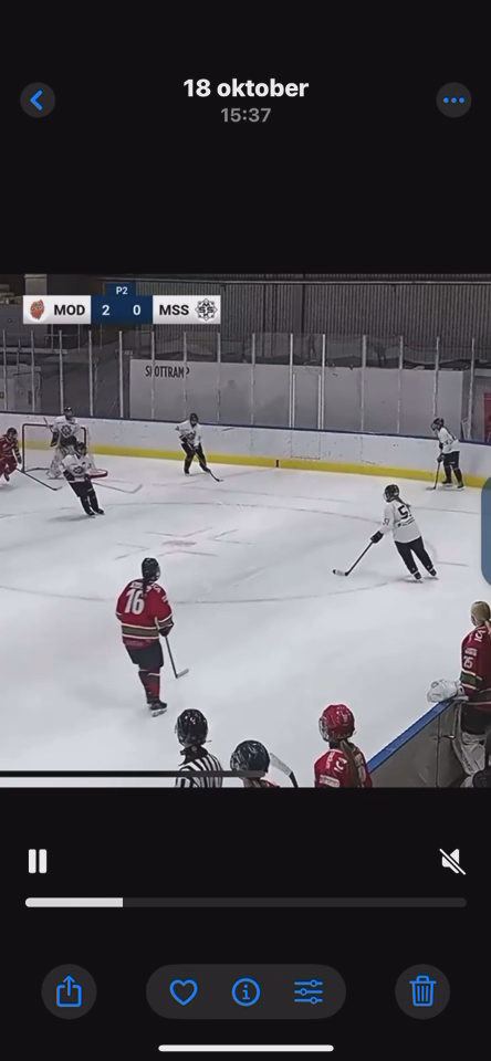 Milla Häggström's Spectacular Highlights | MoDo Hockey U19 2