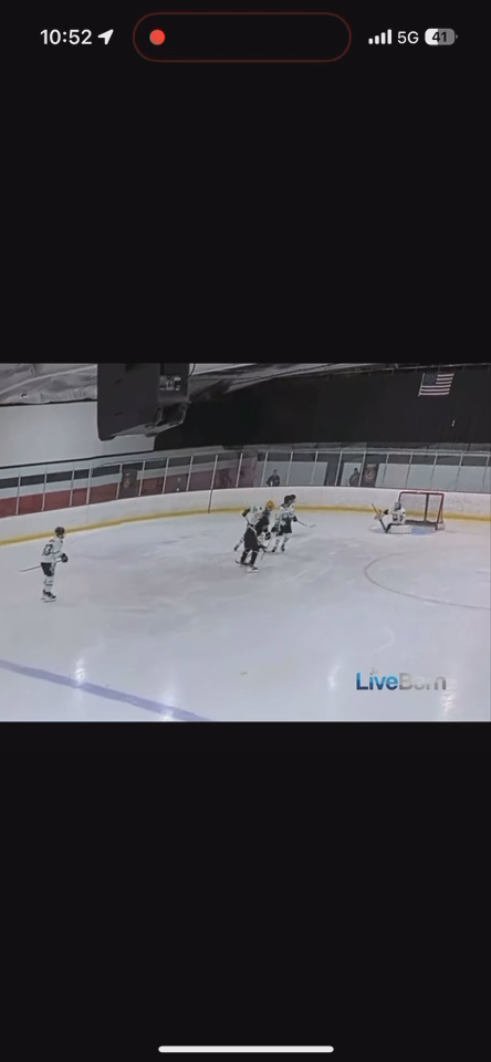 Elijah Harrell's Stunning Goal Highlight | MHL split season 2025 High Star