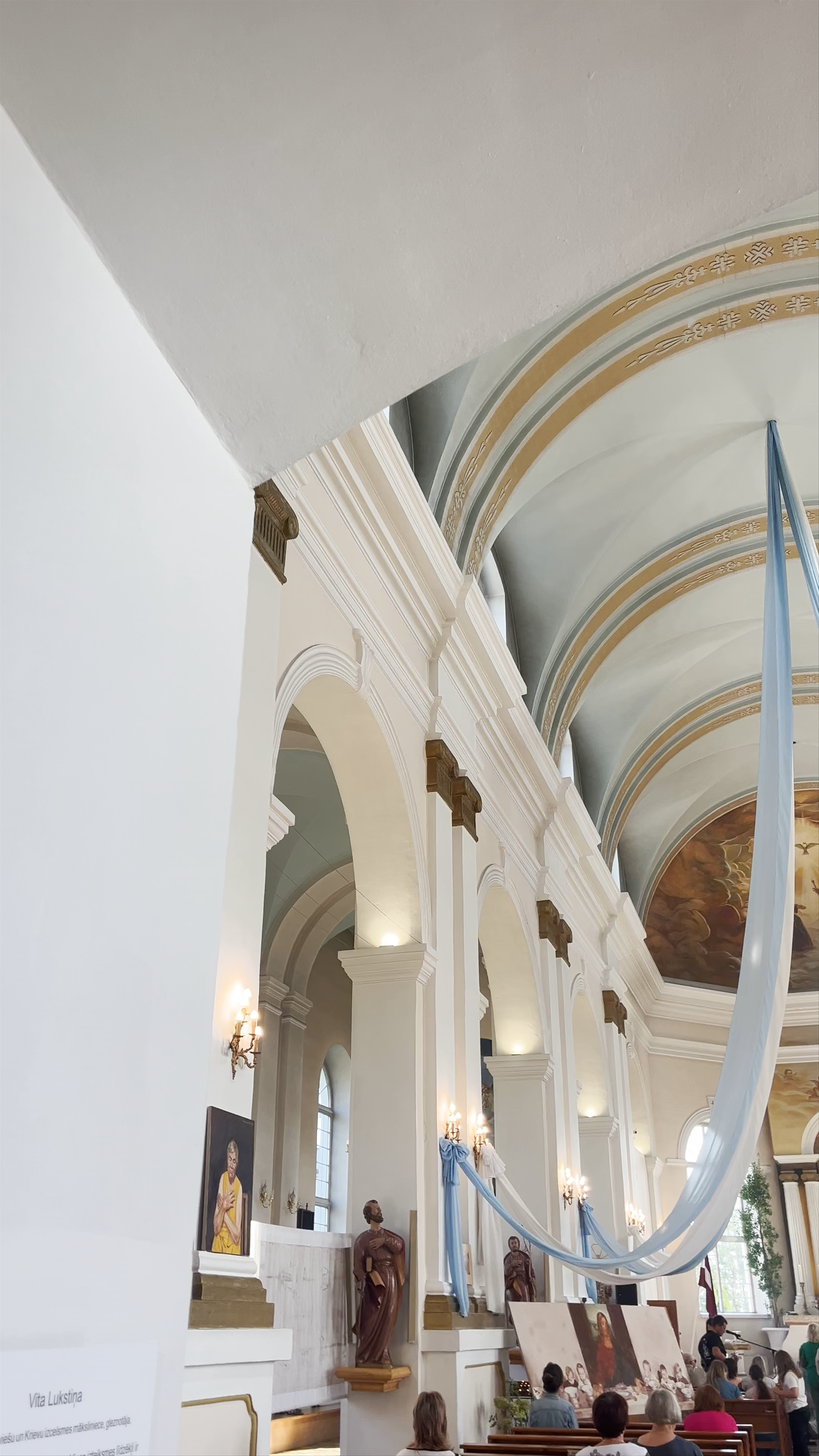 Roman Catholic Church of the Assumption of the Virgin Mary in Ludza