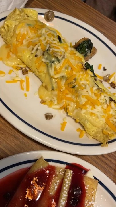 IHOP - Omlette, berry crepes and pancakes - Breakfast & Brunch Near Me - Brampton, Ontario