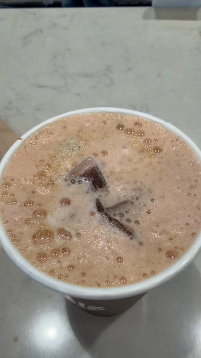 Philz Coffee - Iced coffee rose with oatmilk and medium honey - Coffee & Tea Near Me - Los Angeles, California