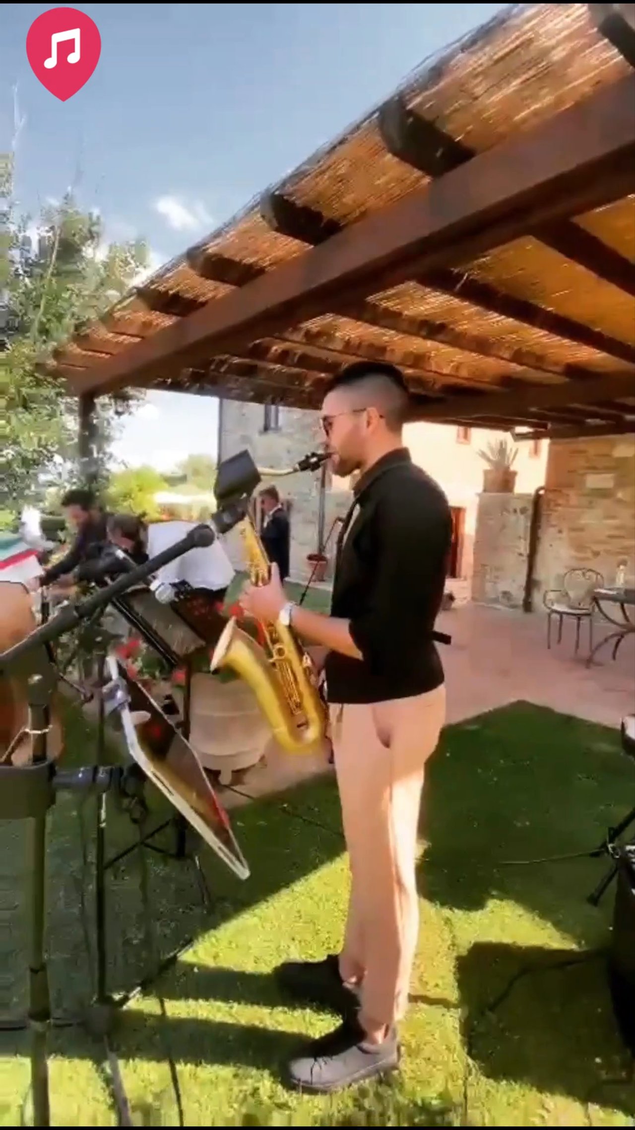 Party Sax & DJ - Live Weddings - video
