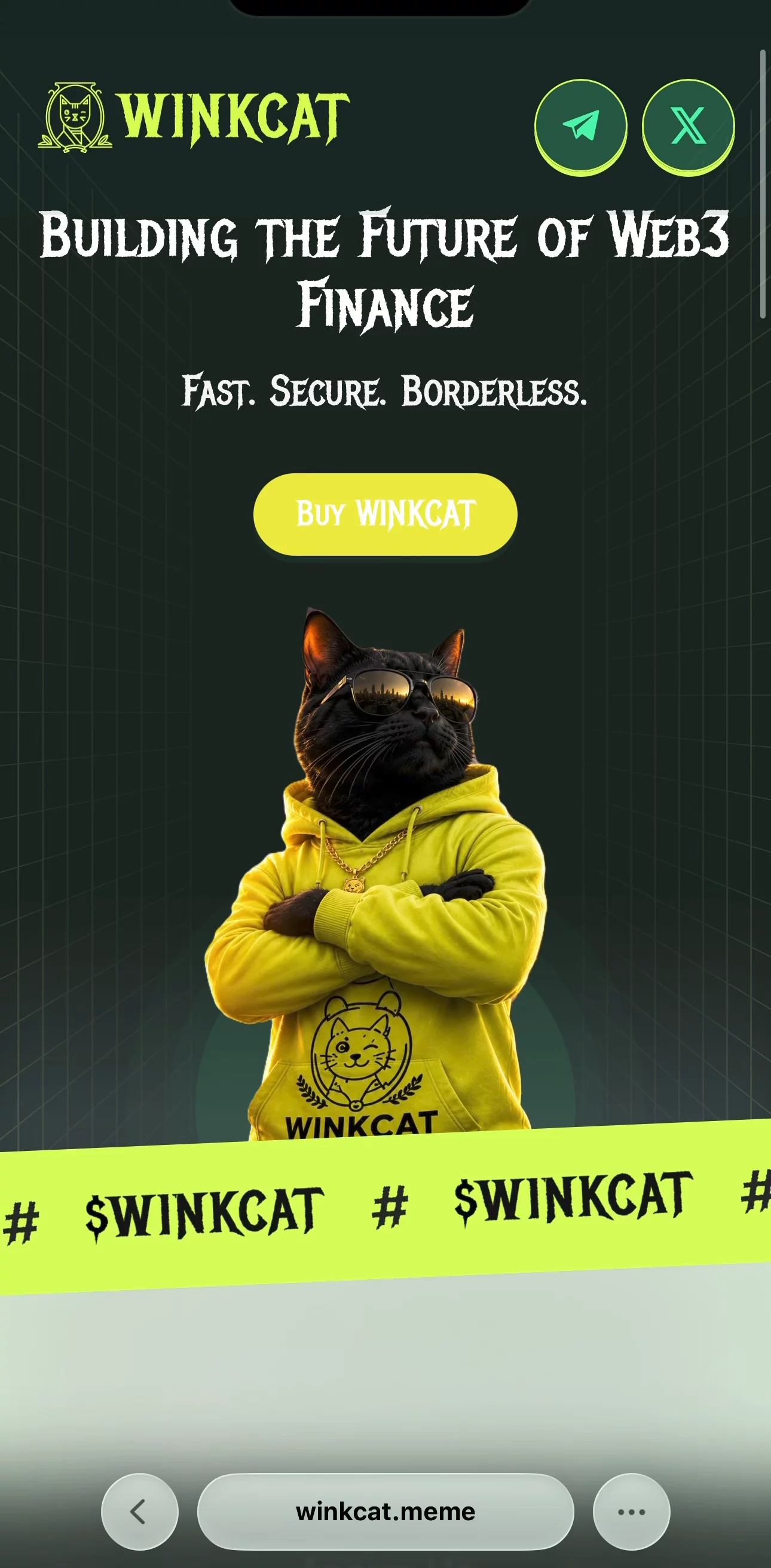 Winkcat on Robinhood