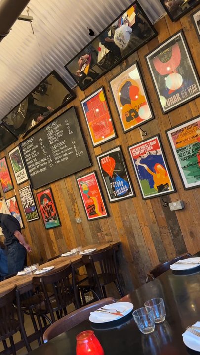 Brat X Climpson's Arch - Just an inside view - New American Near Me - London, XGL