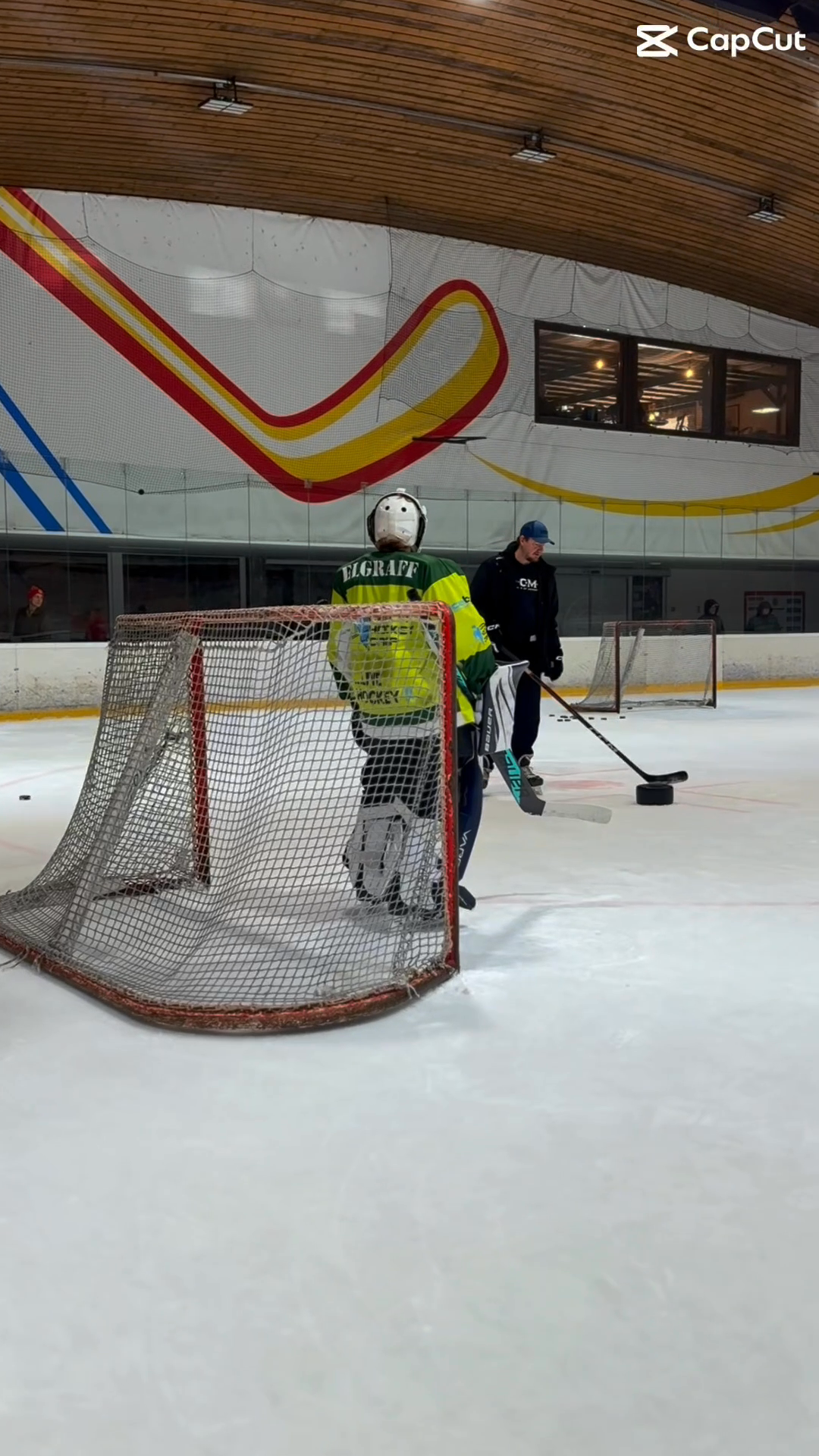 Harry Caughey-Rogers: On-Ice Training Highlights in Czech