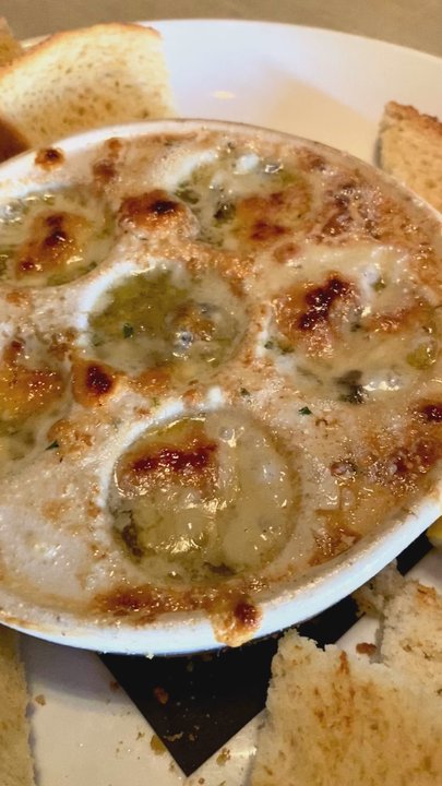 Blue River Bistro - Bleu Cheese and Garlic Escargot! - New American Near Me - Breckenridge, Colorado
