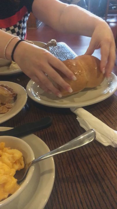 Corner Cafe - Riverside - Those buns are warm and thic - Breakfast & Brunch Near Me - Riverside, Missouri