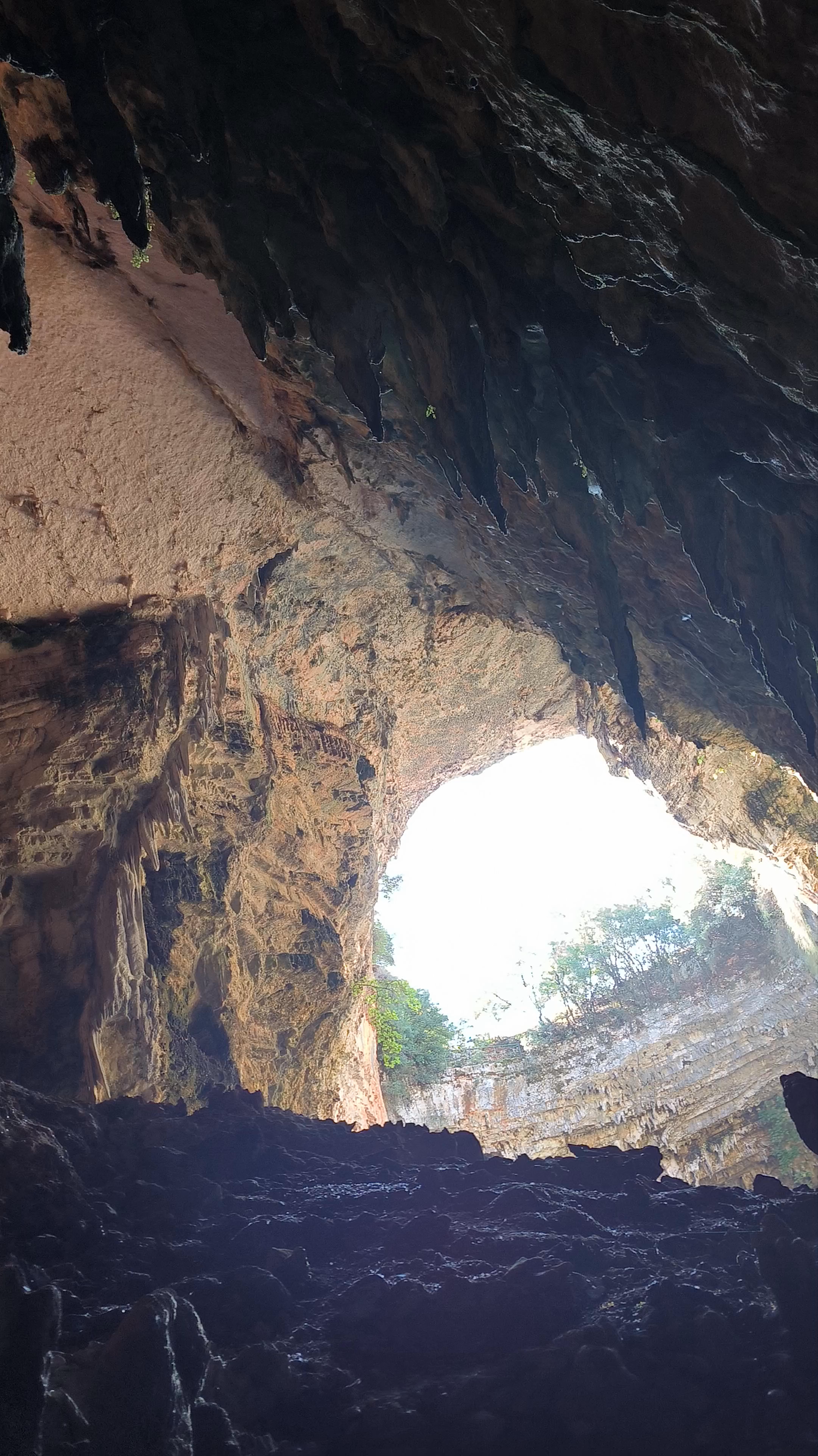 Melissani Cave Lake