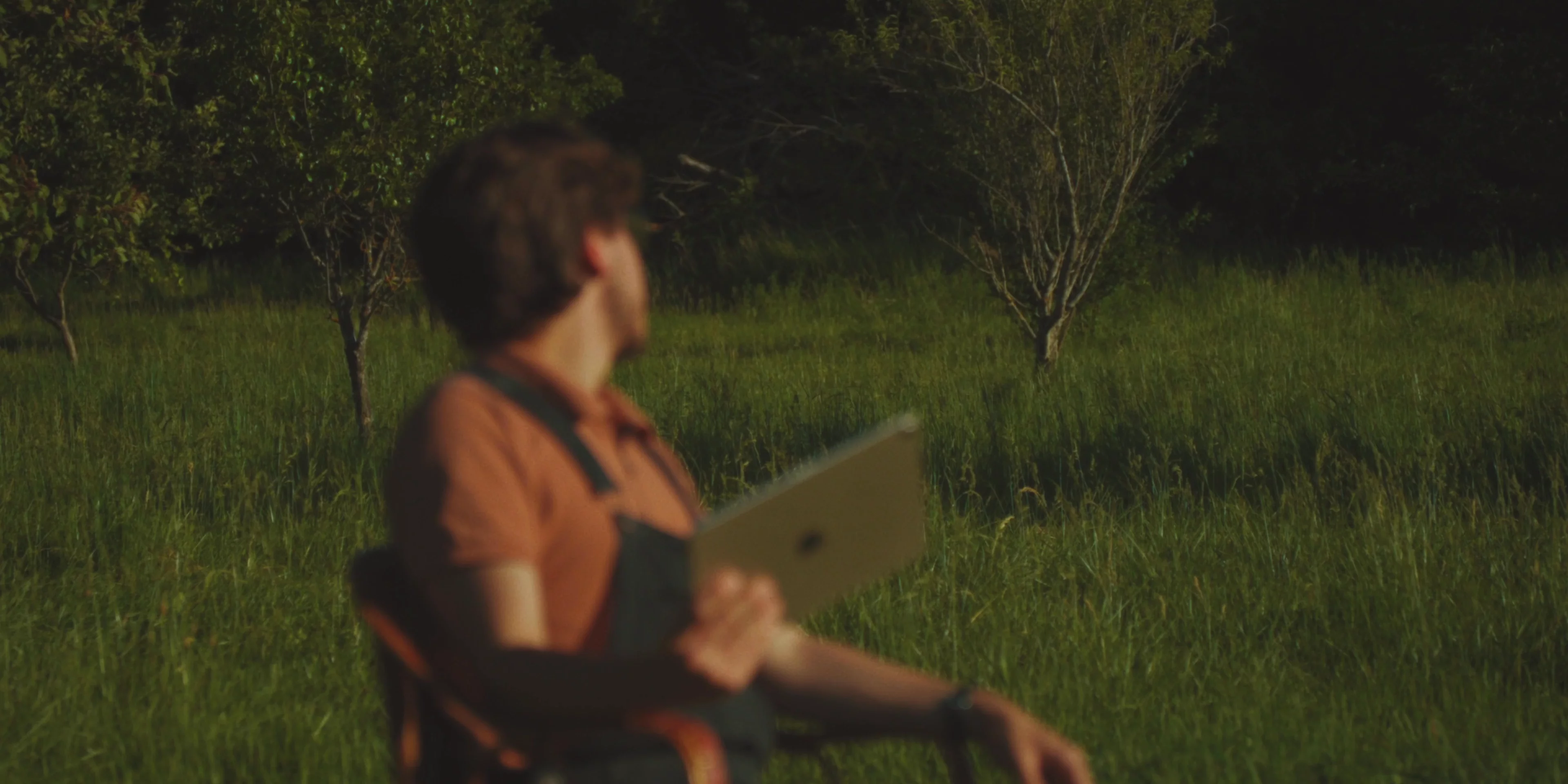 Film still from Why Not Before? by Feel Inc.