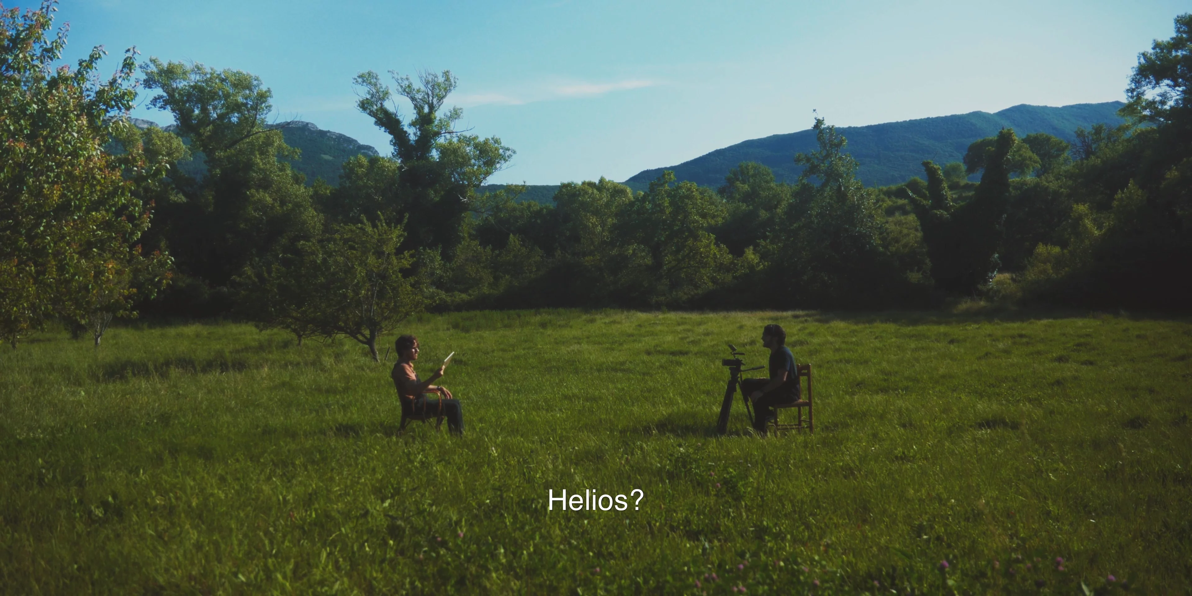 Film still from Why Not Before? by Feel Inc.