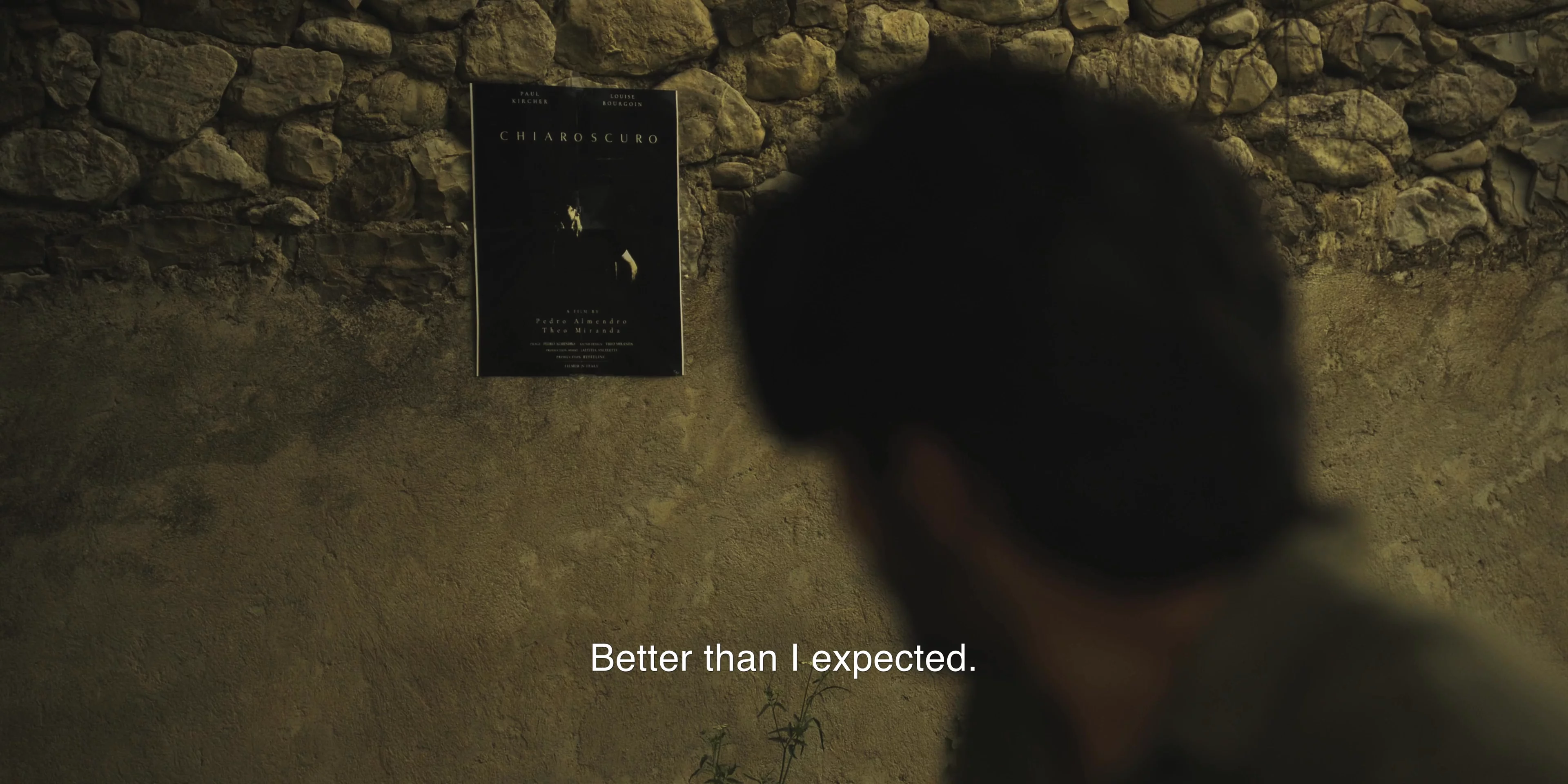 Film still from Why Not Before? by Feel Inc.