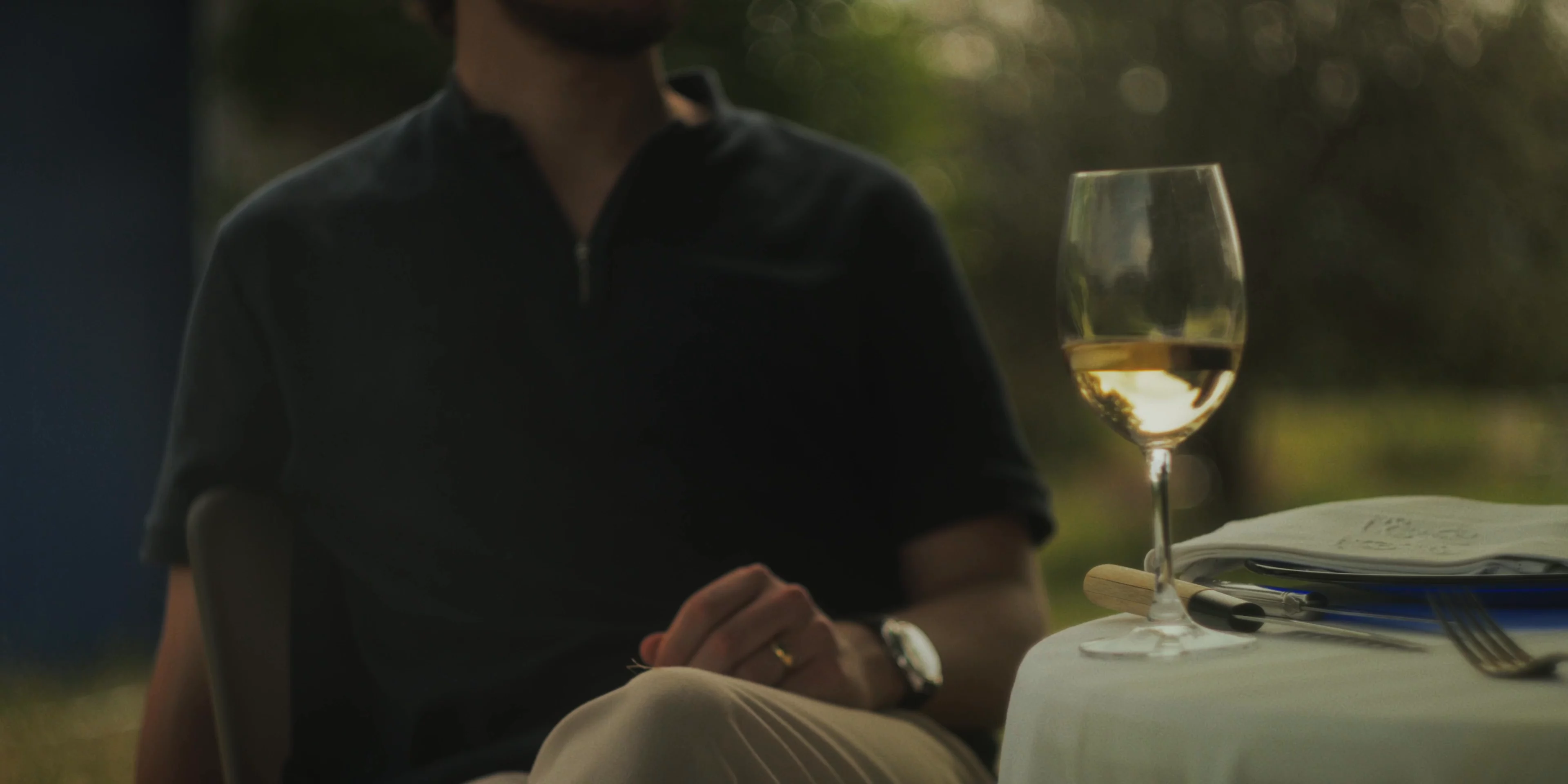 Film still from Why Not Before? by Feel Inc.