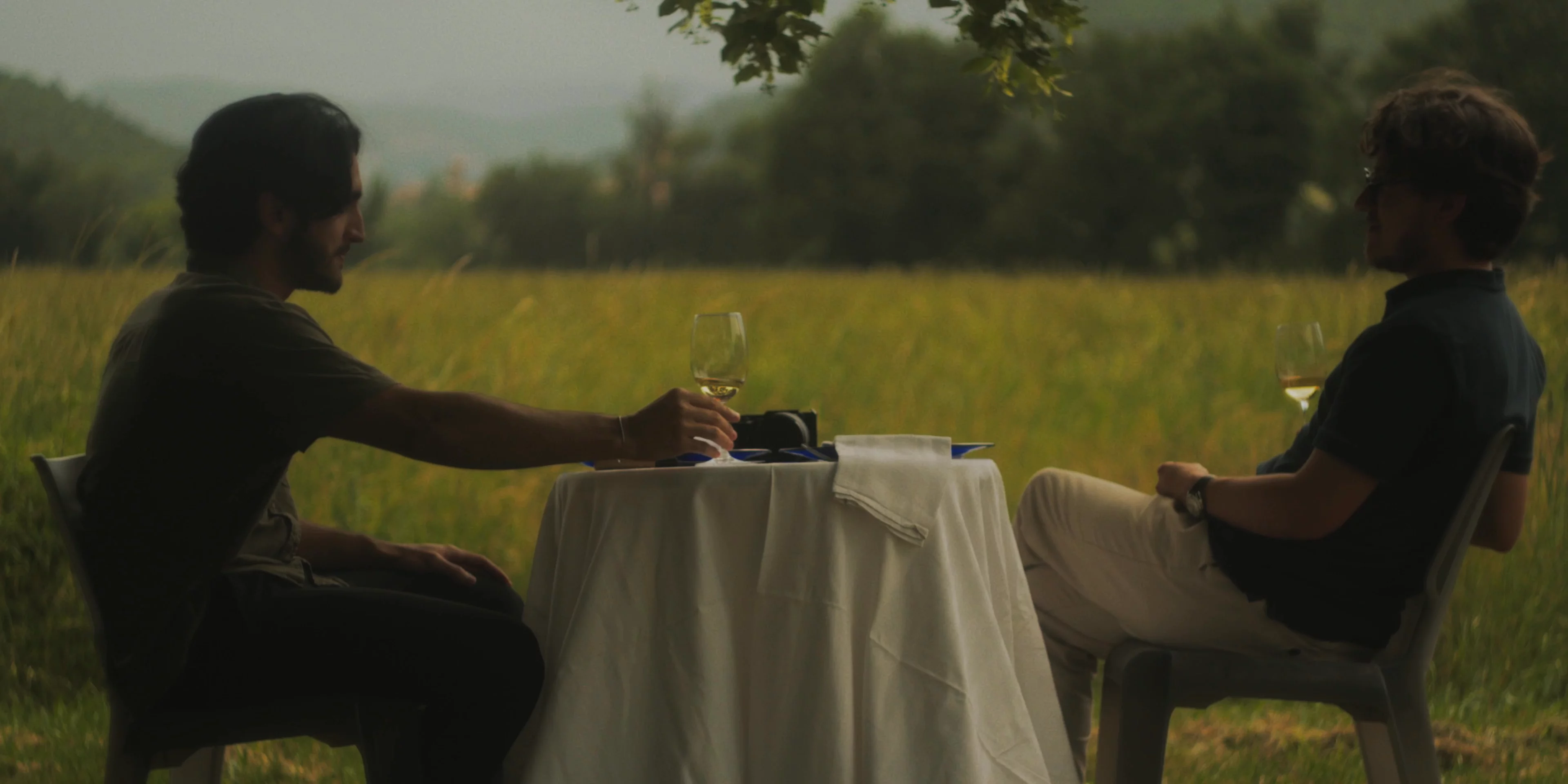 Film still from Why Not Before? by Feel Inc.