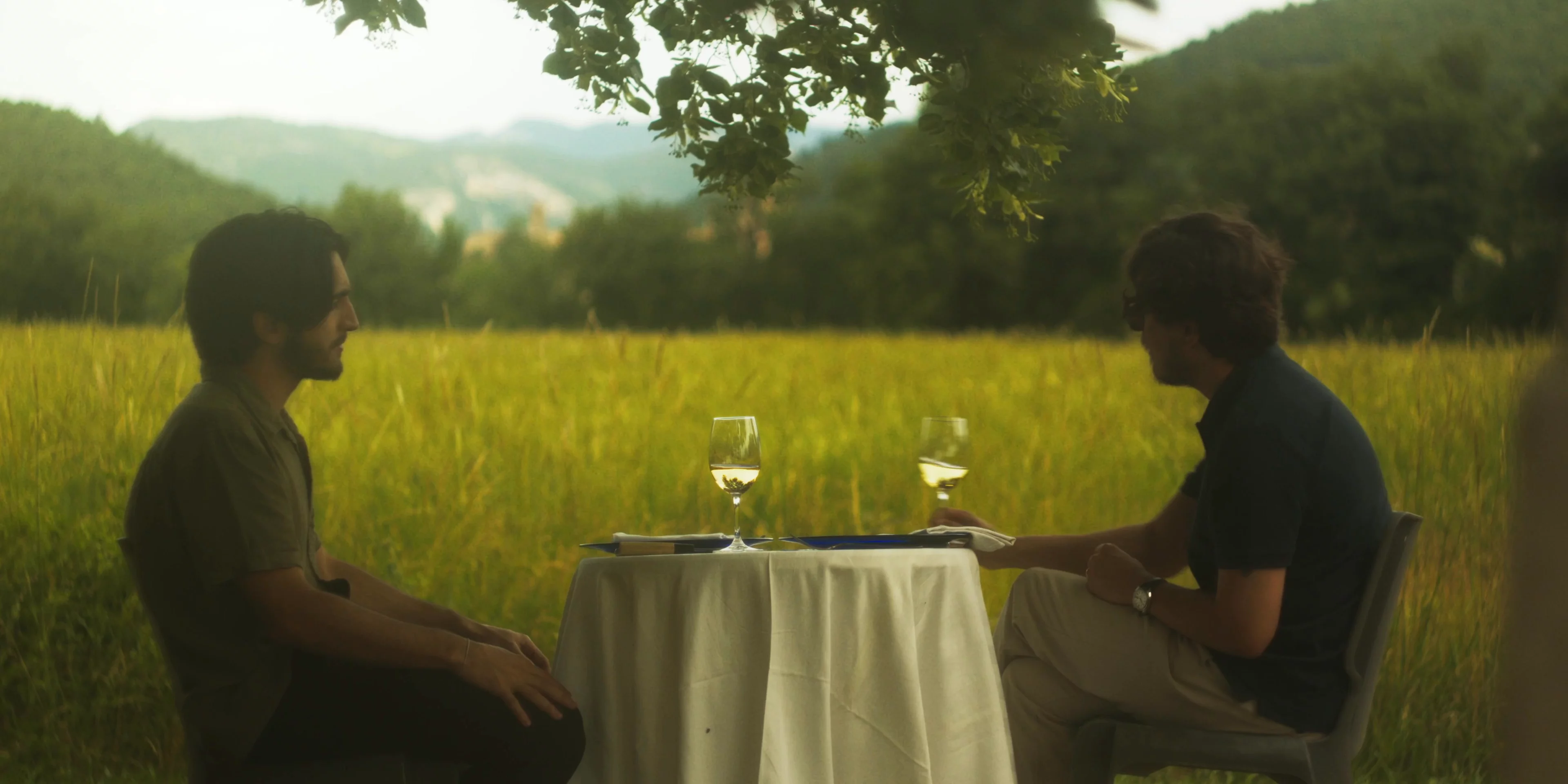 Film still from Why Not Before? by Feel Inc.