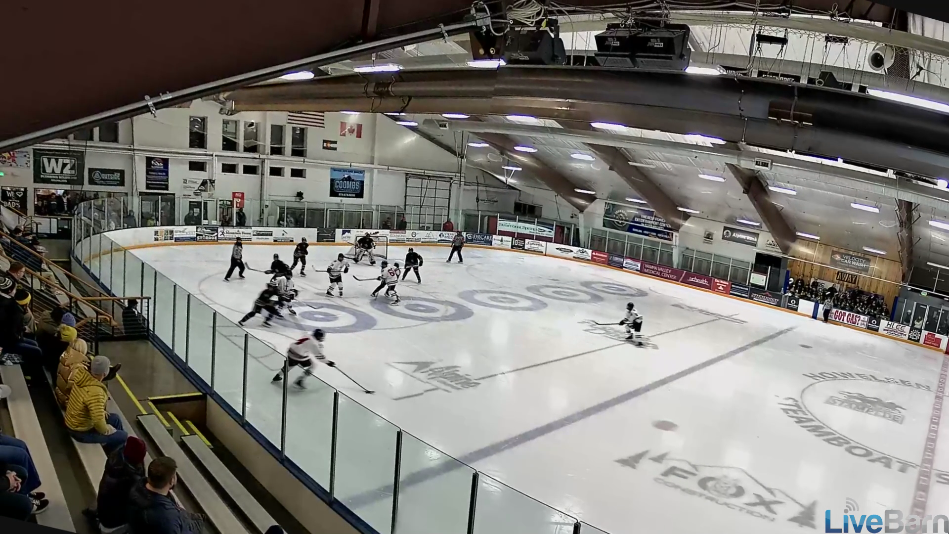 Ty Vaszily's Game-Changing Defensive Play vs. 2v1 Rush