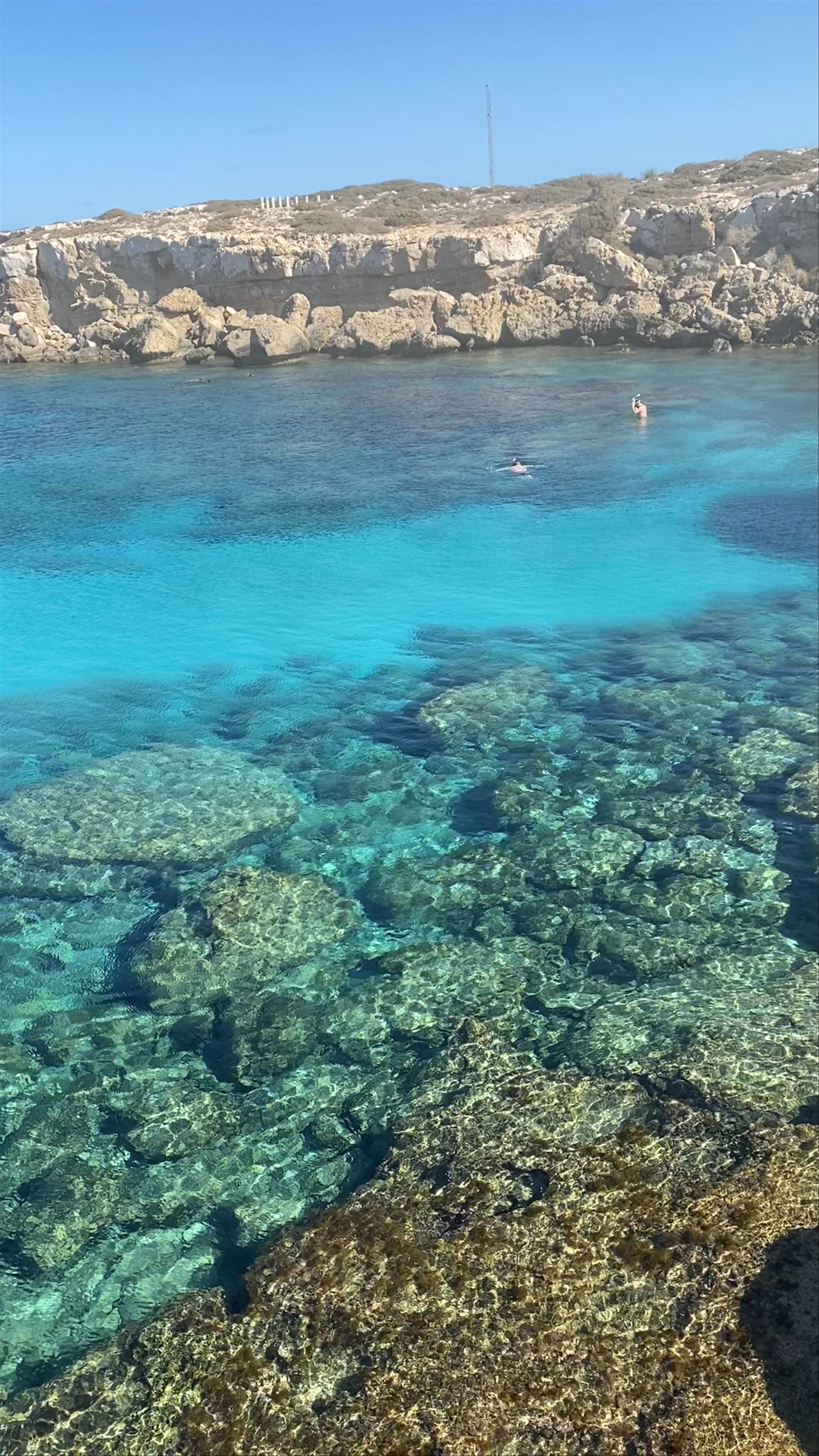 Crystal Clear Waters at Cape Greco, Ayia Napa, Cyprus