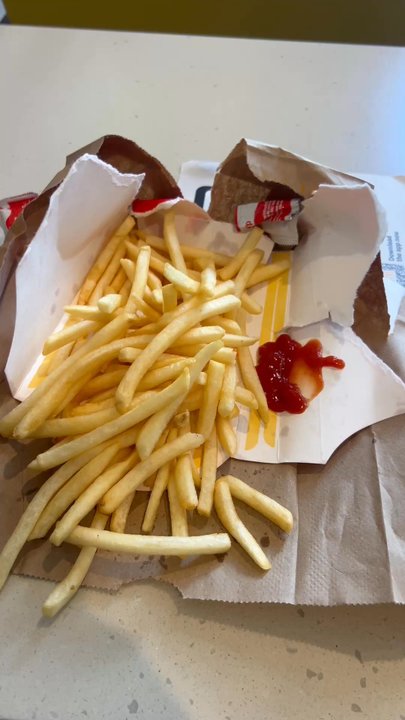 McDonald's - Use app and order fries no salt yet come out fresh - Burgers Near Me - Bozeman, Montana
