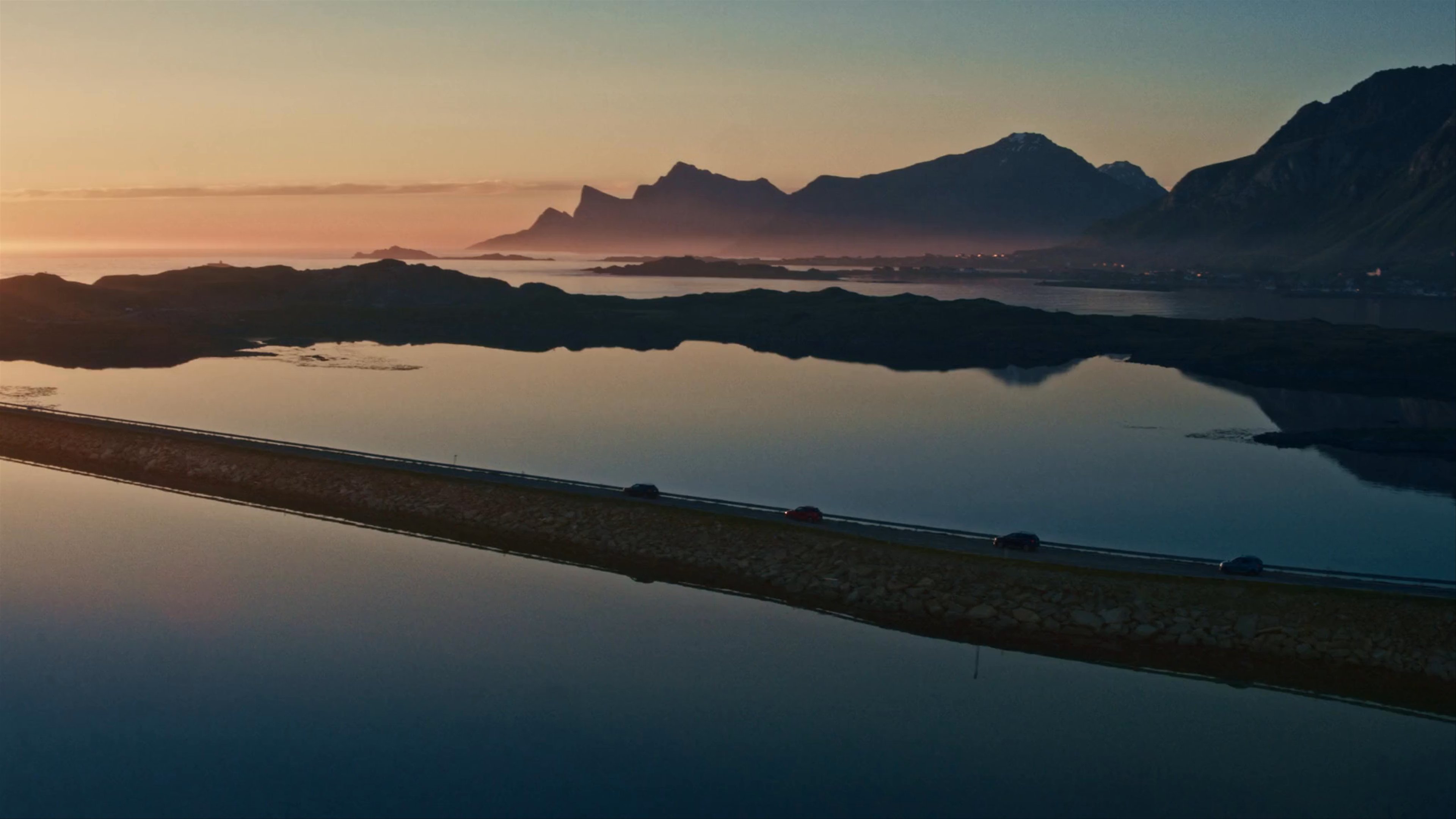 Drone: DJI Inspire 2 / Shotover G1 / Black Arm providing aerial cinematography for Range for Suzuki, demonstrating High-speed tracking capabilities and cinematic aerial storytelling.