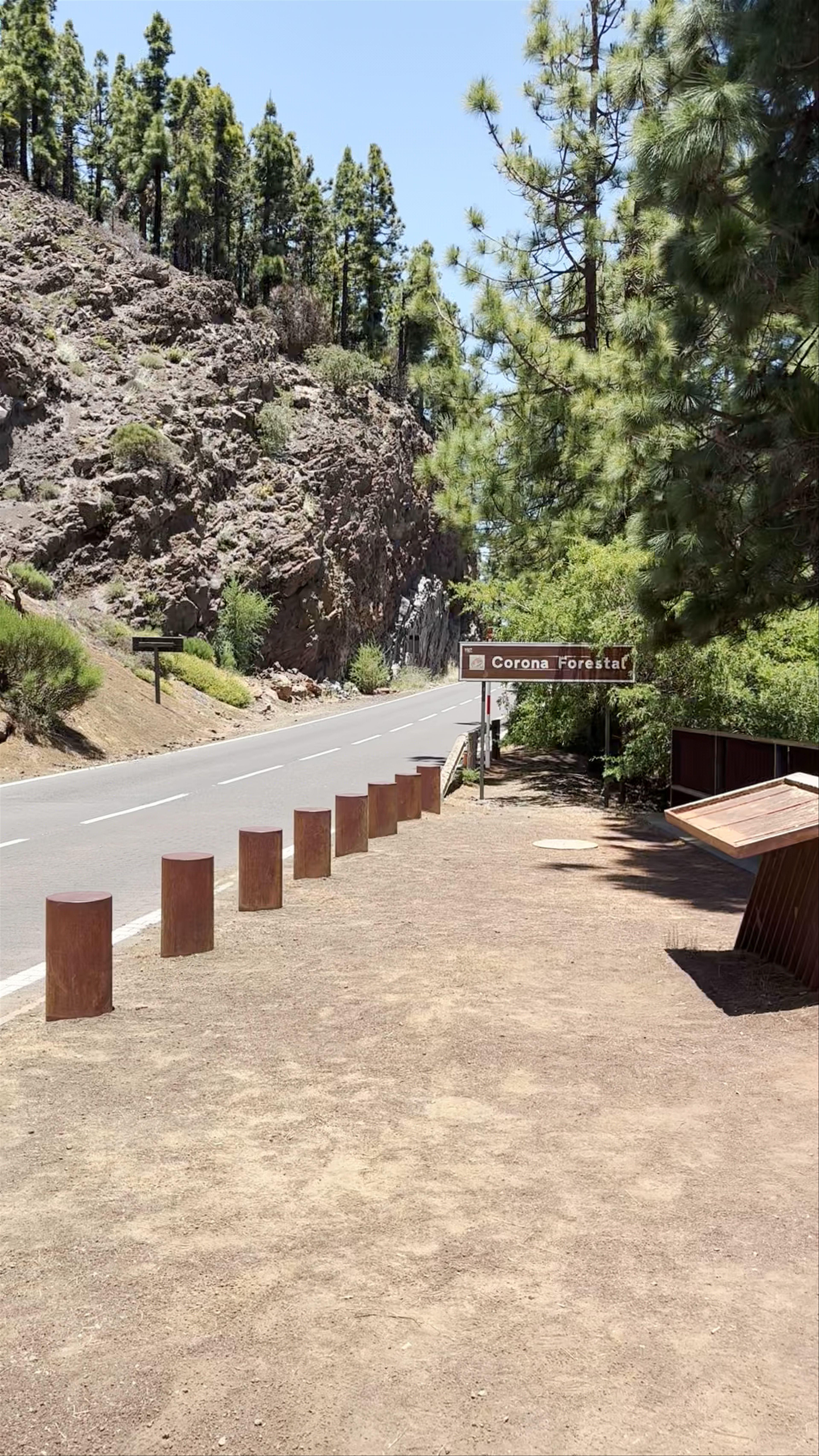 Scenic Views from Mirador de Ayosa, La Orotava, Canary Islands
