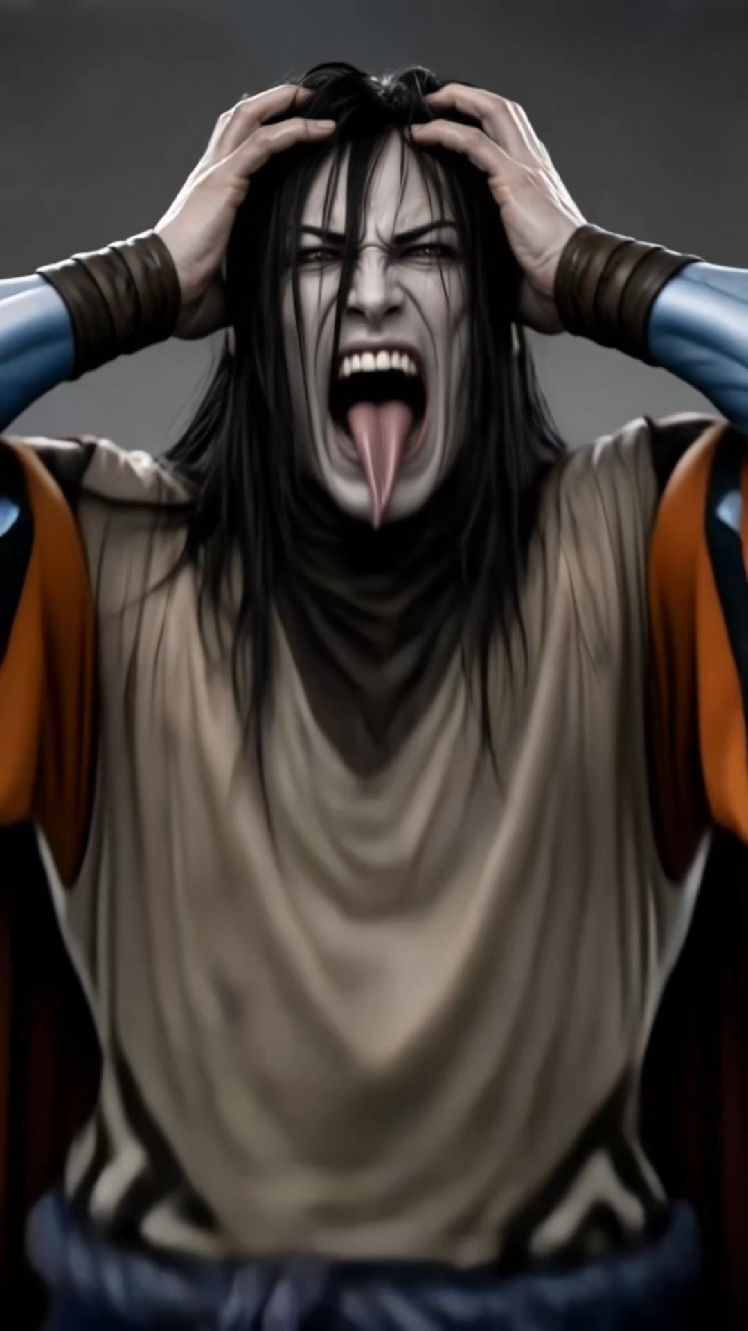 Orochimaru fushi tensei, jinbei (one piece)