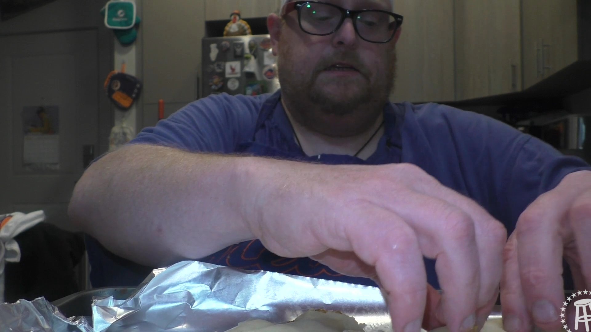 Tank Cooks Beef Empanadas