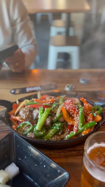 Pelicana Chicken - Stir-Fried Chicken Gizzard - Chicken Wings Near Me - Seattle, Washington