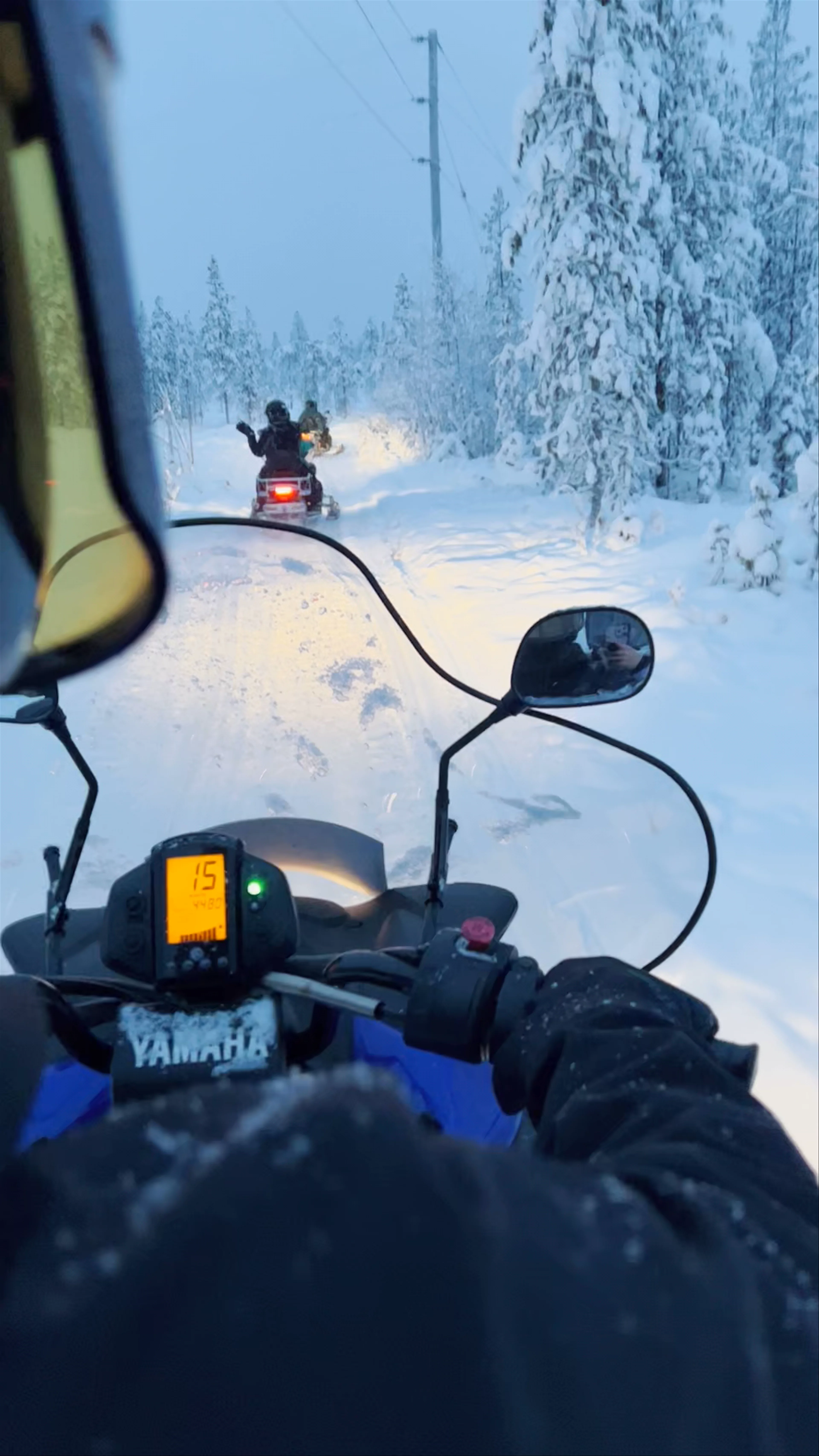 Arctic Circle Snowmobile park