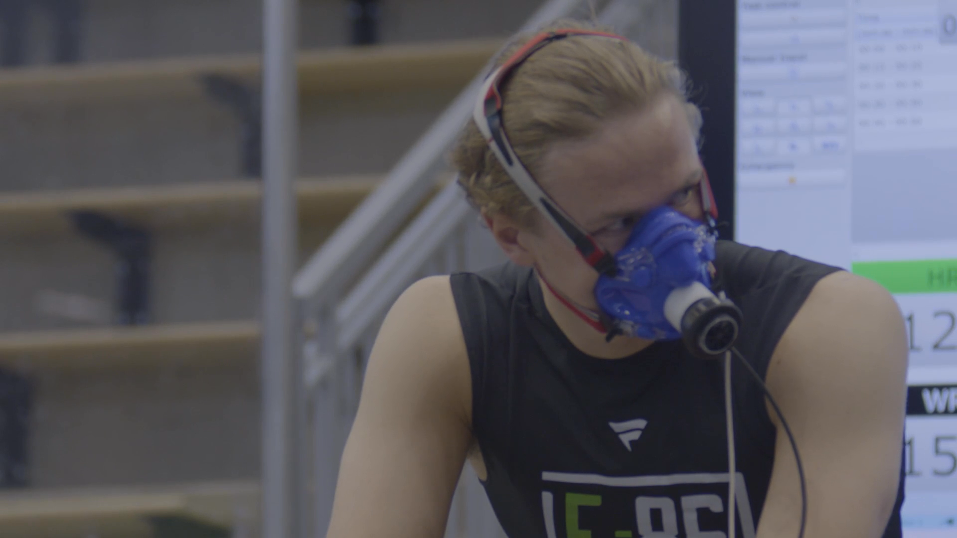 Elton Hermansson at the 2026 NHL Scouting Combine Workouts · Jun. 6, 2026