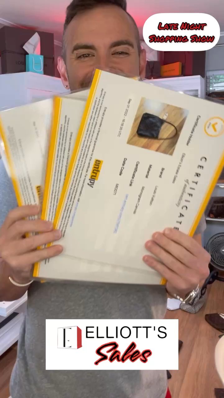 Whatnot Late Night 👜 Livestream by elliottssales designer_bags