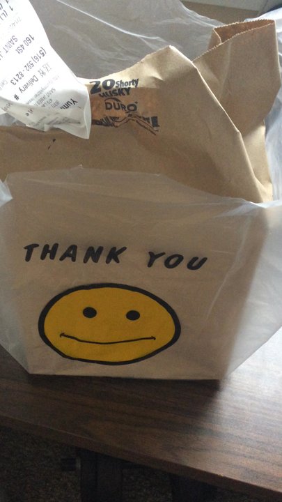 Yummy Kitchen - The bag quality is good. Came in a paper bag, use less plastic everyone please! - Chinese Near Me - Saint James, New York