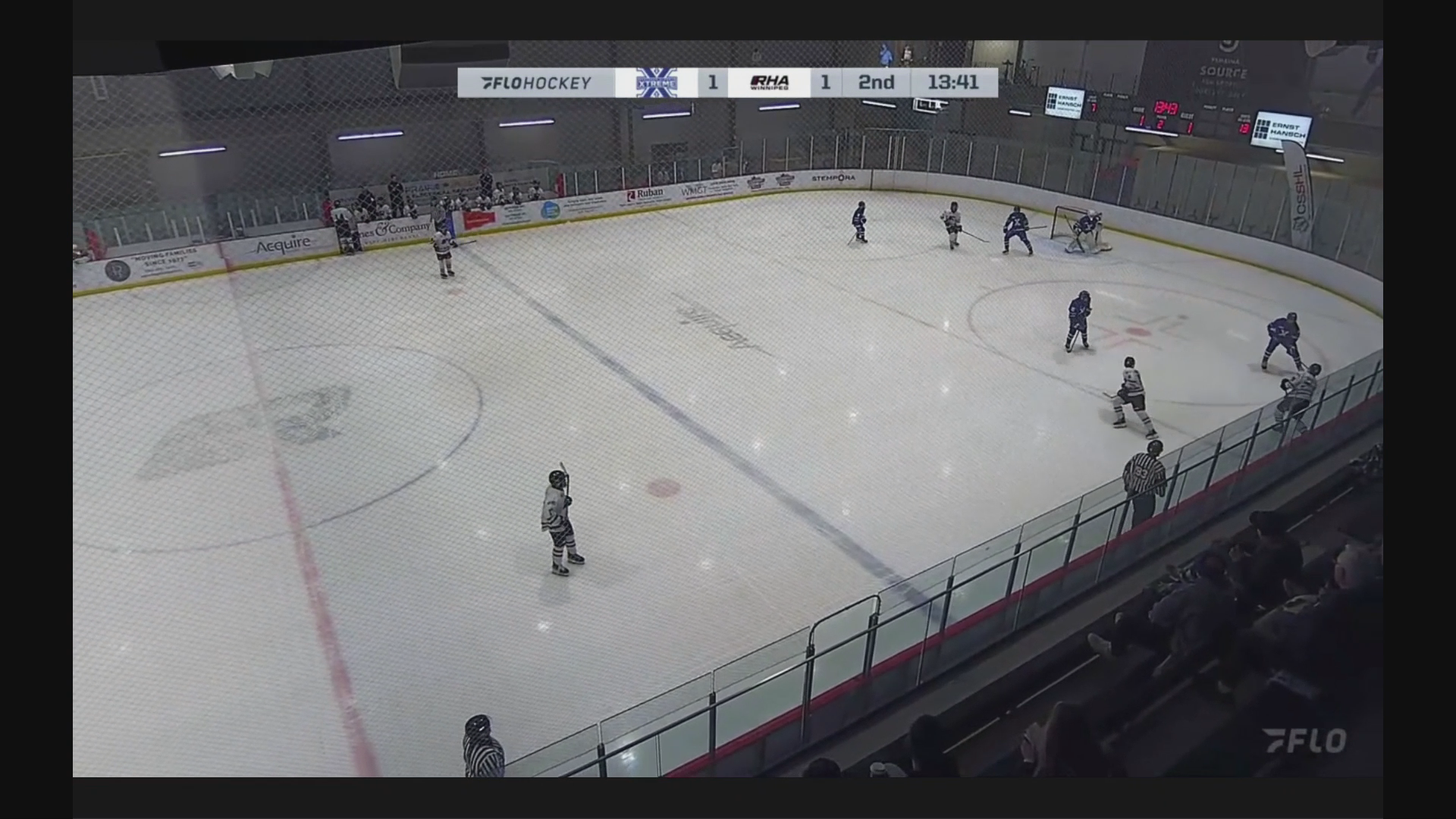 Aiden Moen's Goal vs Northern Alberta | RINK HA U17 AAA Highlights