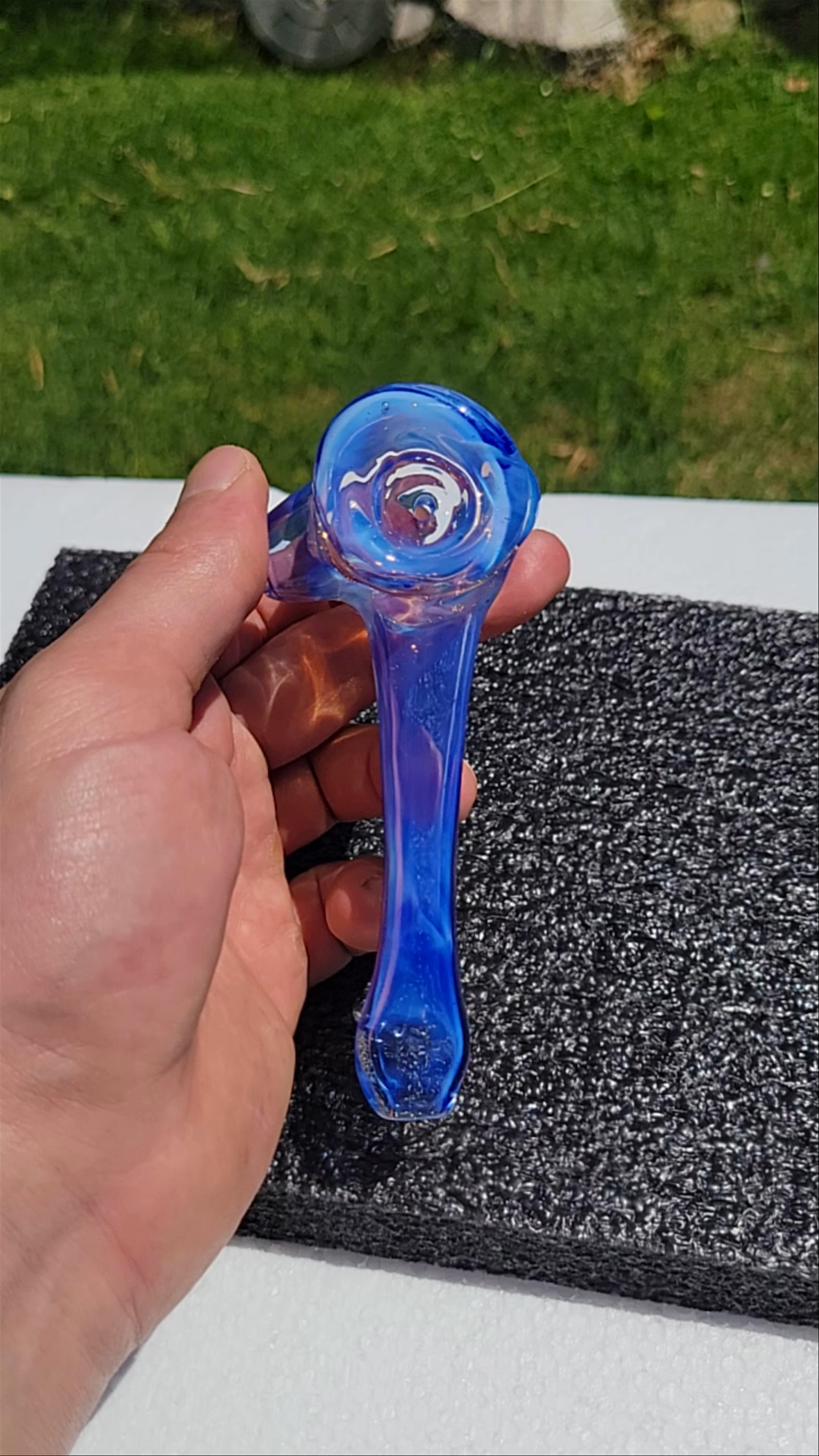 Preview pic of Light colbalt over ghost hammer