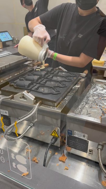 Somisomi - Taiyaki station - Ice Cream & Frozen Yogurt Near Me - Katy, Texas