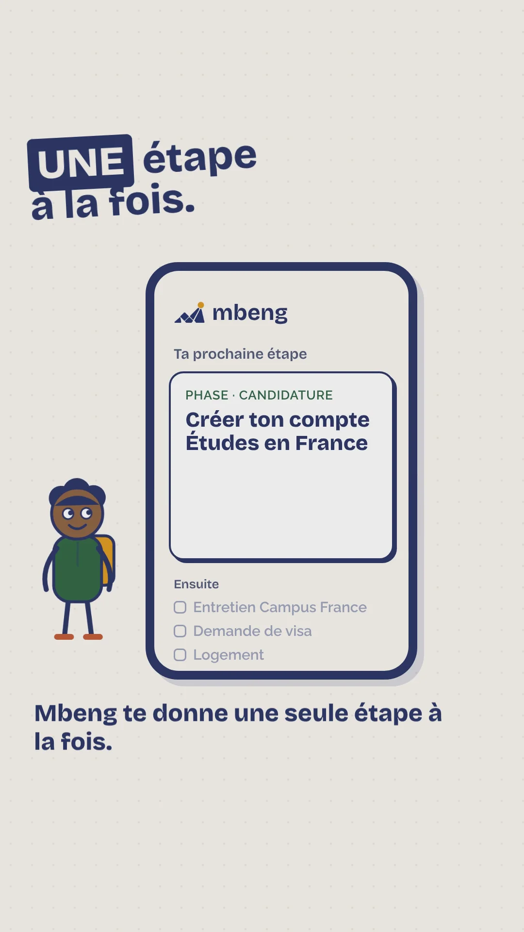Mbeng — Ton parcours pour étudier en France image 1