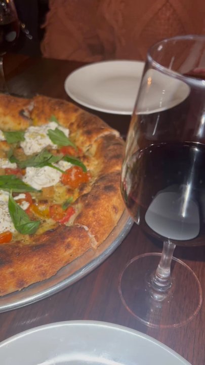Figlia - Burrata and pomodoro pizza - Pizza Near Me - Queens, New York