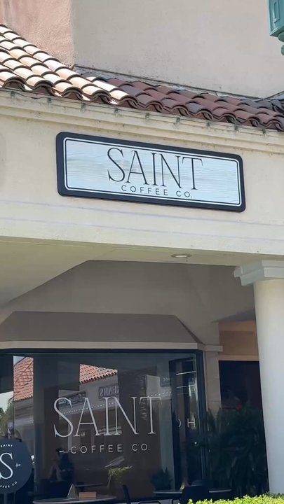 Saint Coffee - Interior is very aesthetically pleasing, modern, & spacious - Coffee & Tea Near Me - Fresno, California