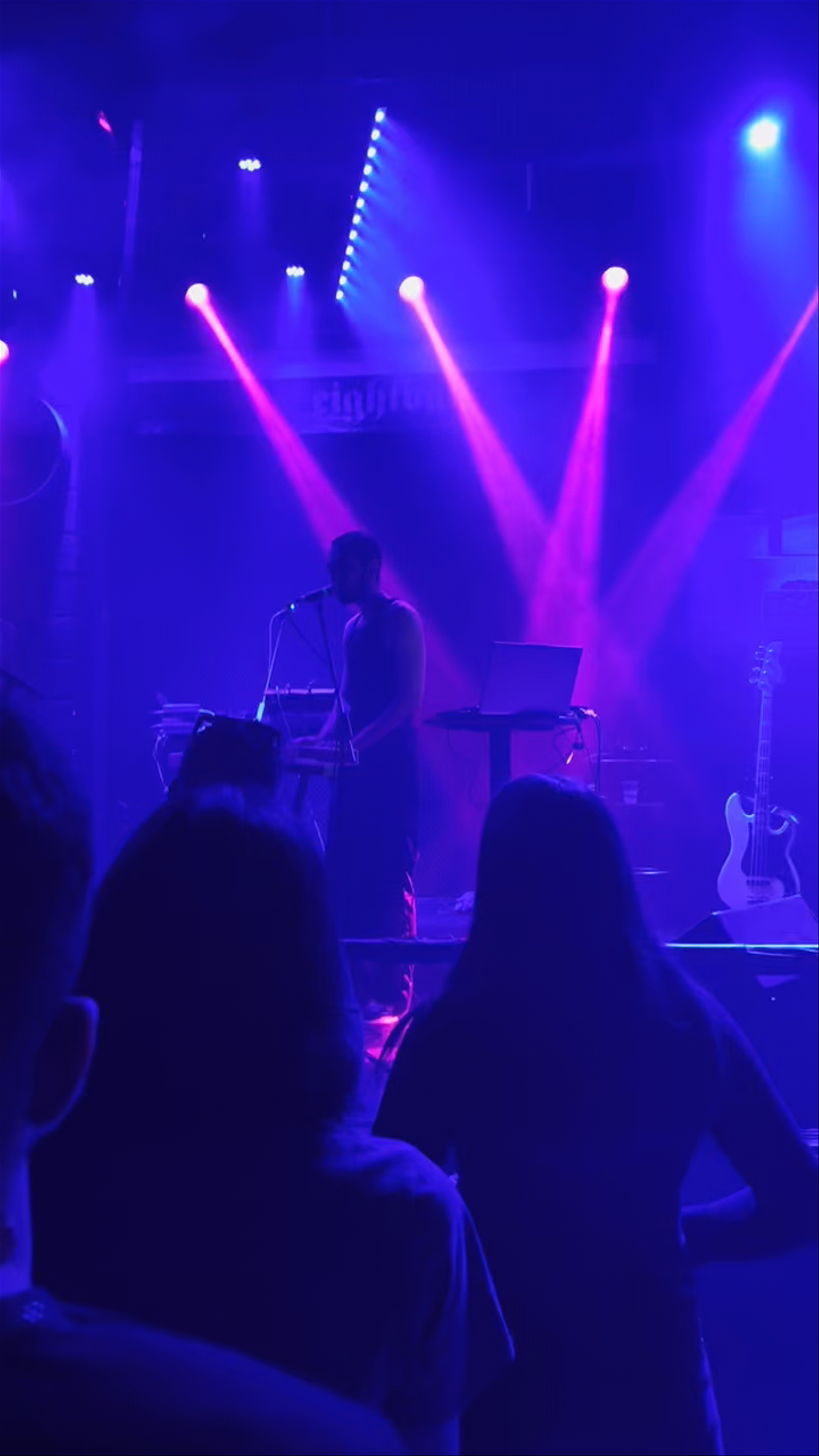 Live Electronic Music Show at Eightball, Thessaloniki