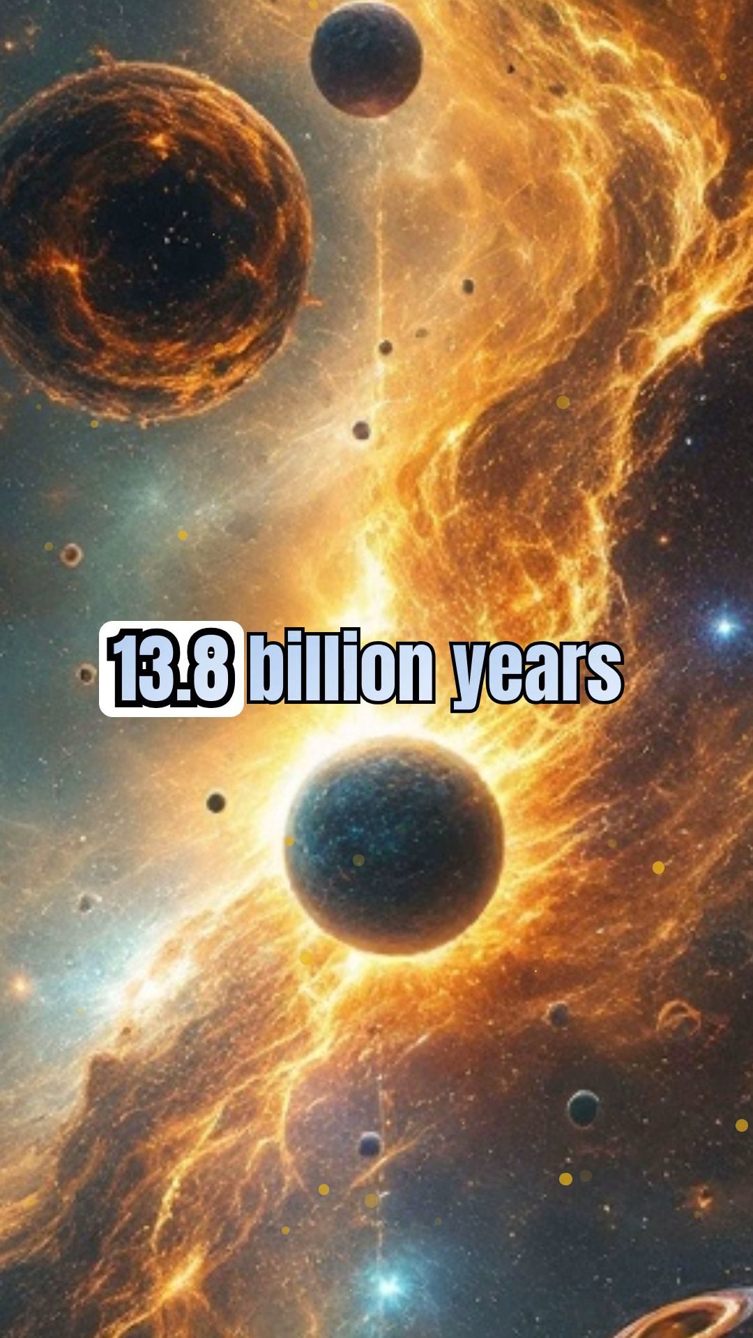 Human History: Just a Moment in the Universe's Timeline