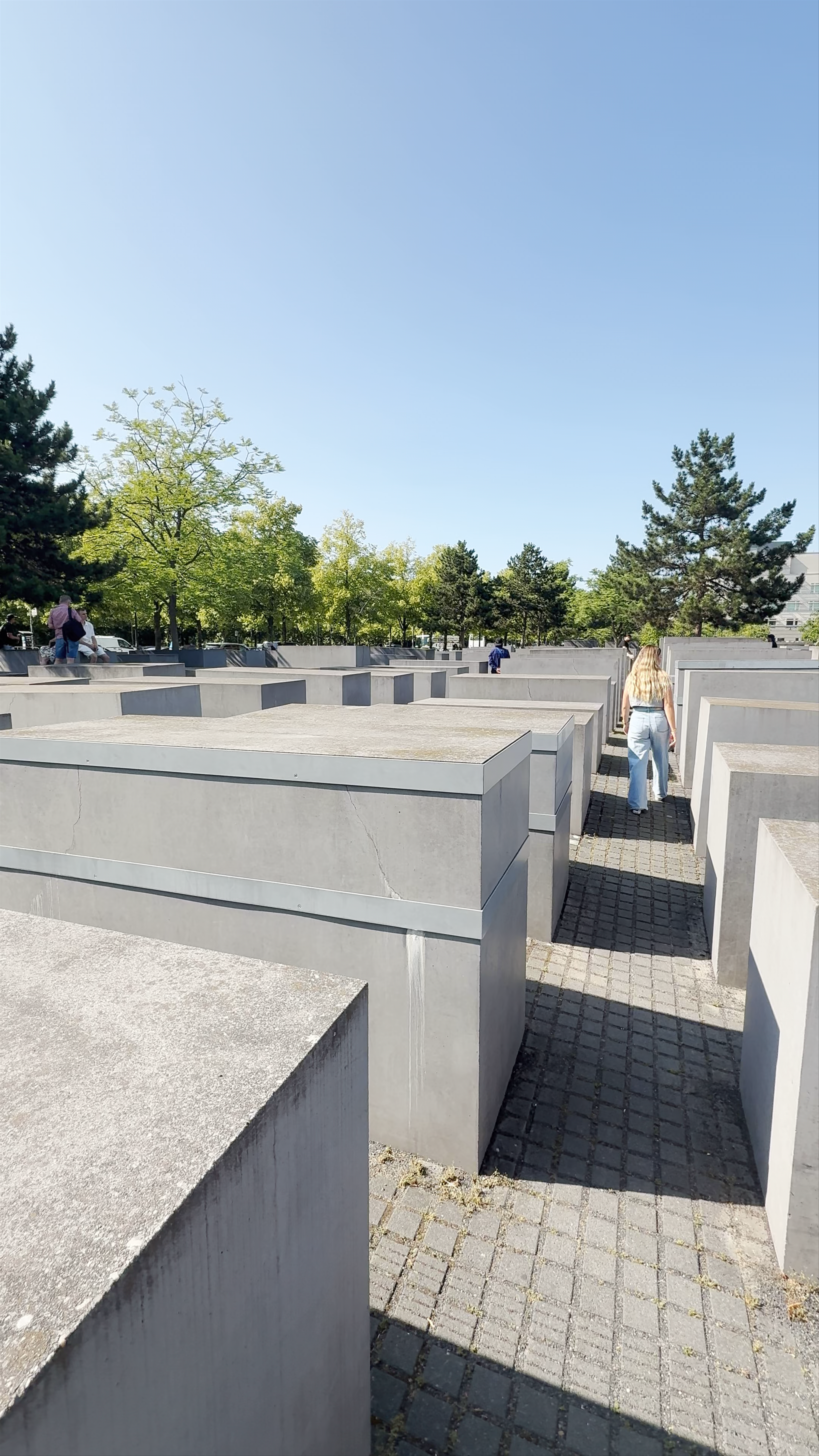Memorial to the Murdered Jews of Europe