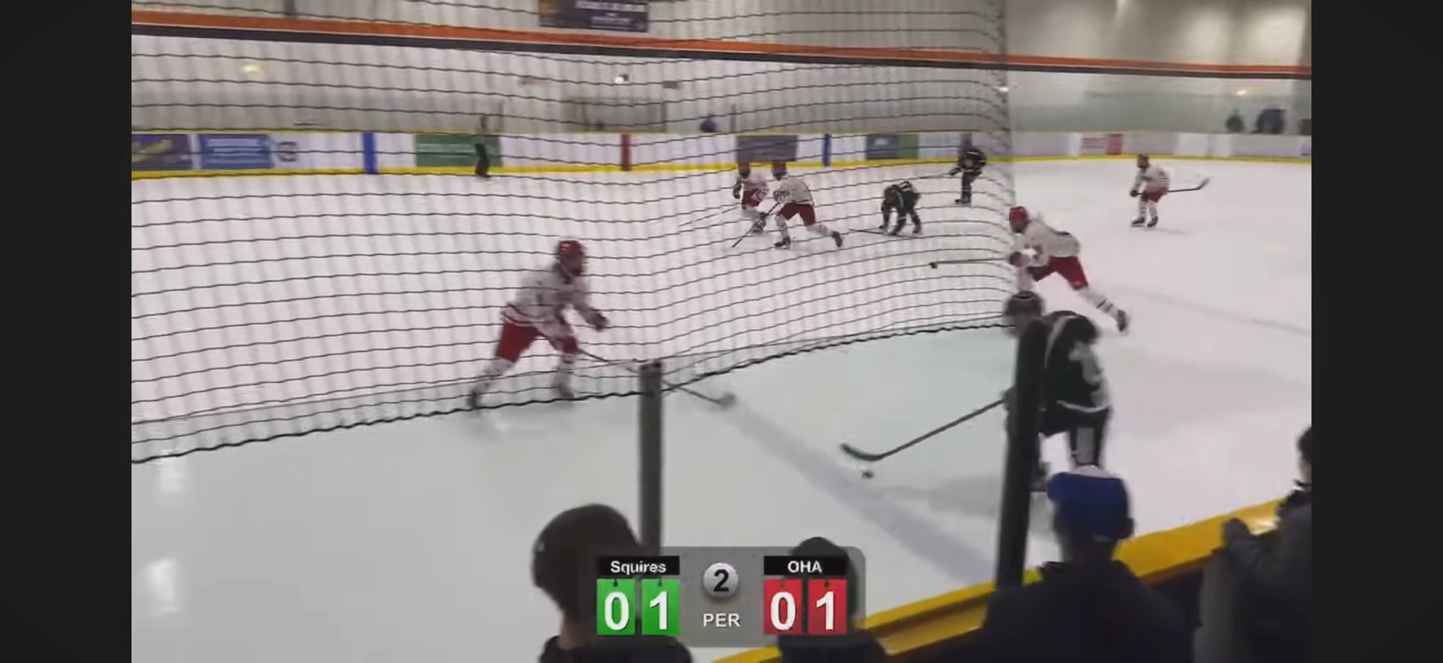 Parker Aitken's  Reverse Hit - Sherwood Park Kings