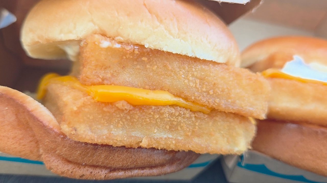 McDonald's - Mc Donald Secret Menu of Double Fish Filet my husband and I favorite Go-To dinner once or twice a week;) - Fast Food Near Me - Banning, California