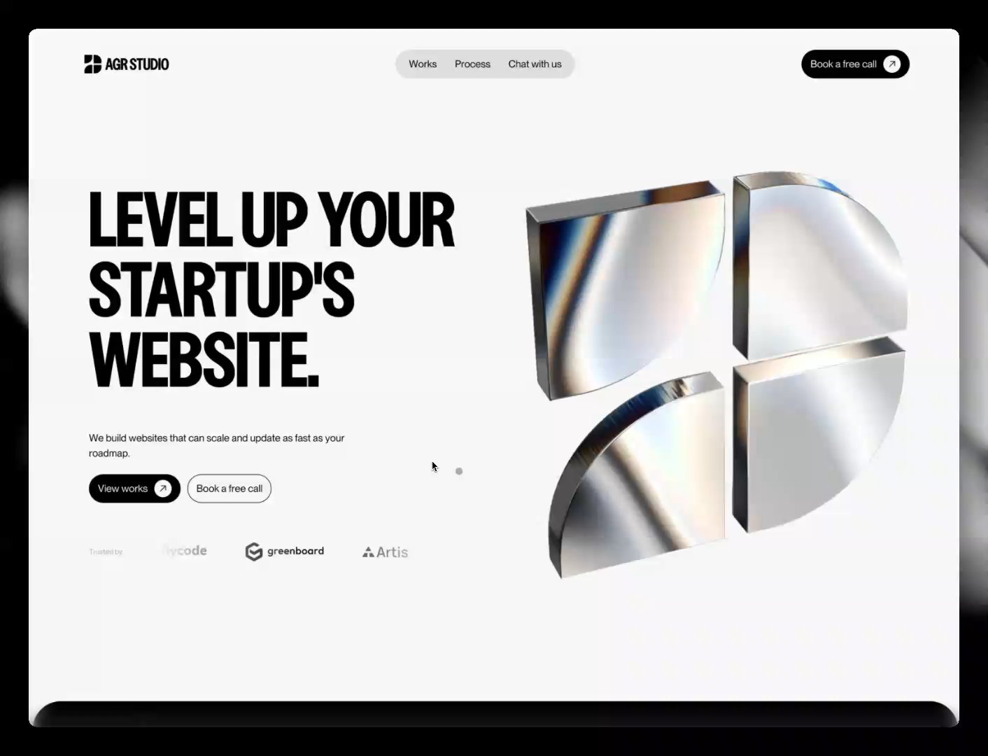 Thumbnail for agr.studio, a Framer Experts site by AGR Studio.