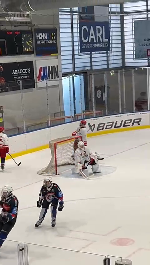 Kilian Häcker #25 - GWG @ Heilbronner EC Eisbären vs. Selb U17-3