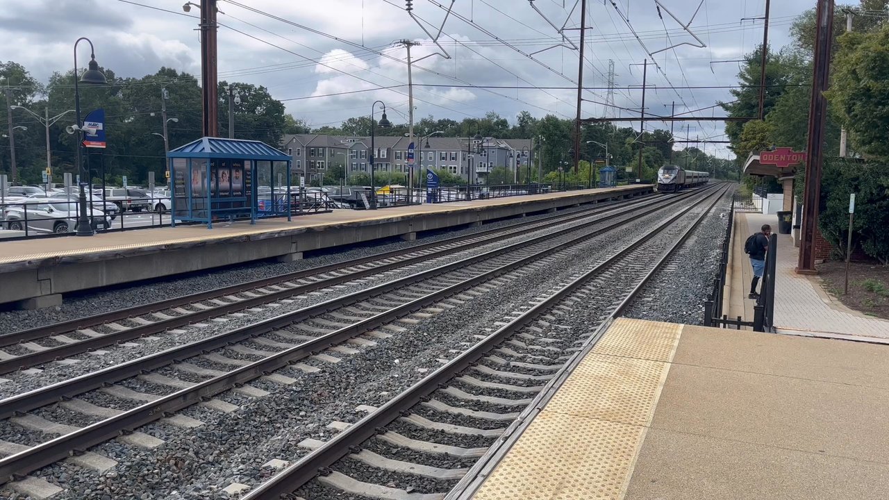 Odenton MARC Station - Train Stations Near Me - Odenton, Maryland