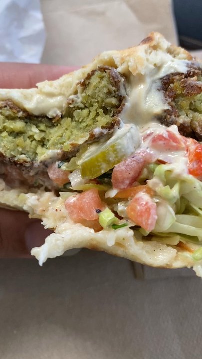 Falafelle - Vegan Near Me - Belmont, California