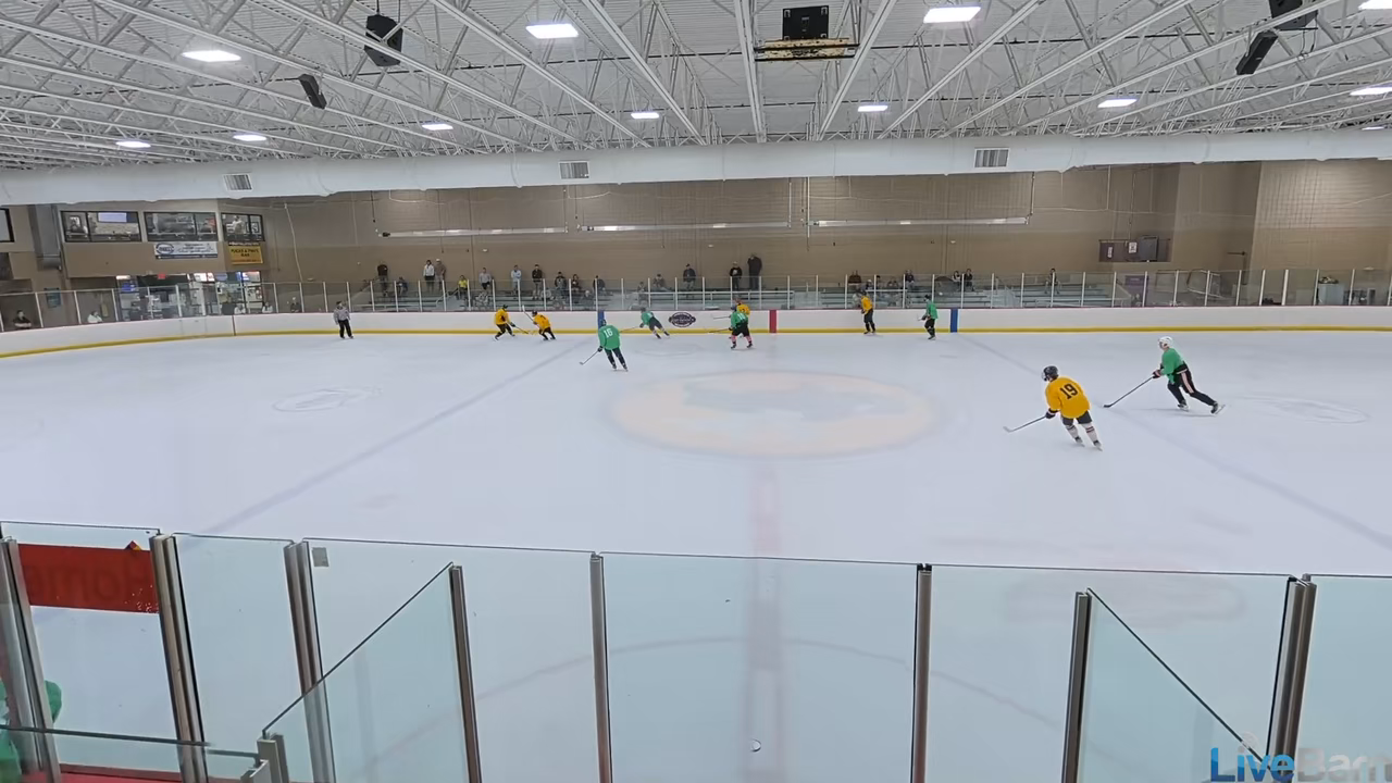 Chase McCoy #9: Key Assist in NAHL Main Camp Semifinal Highlights
